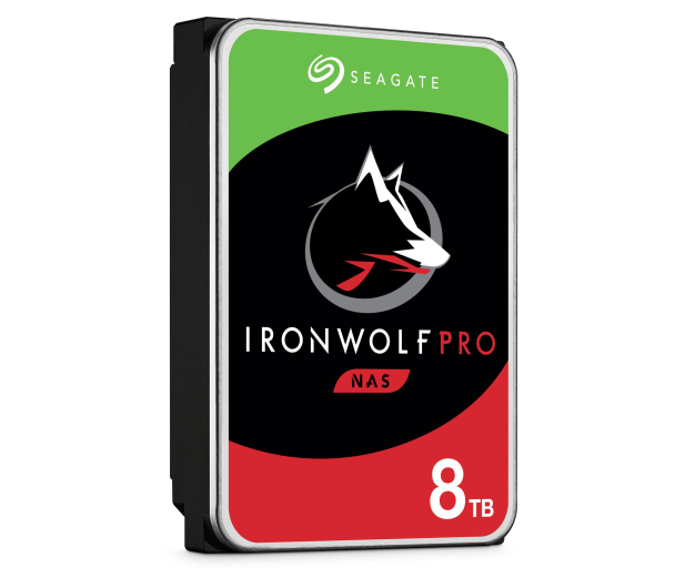 Seagate 8TB 7200obr. 256MB IronWolf Pro - 424210 - zdjęcie 4